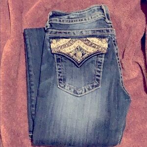 Miss Me bootcut jeans